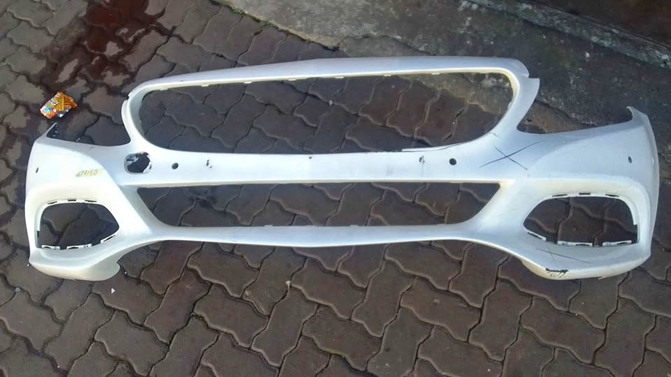 Mercedes Benz C-class w205 bumper