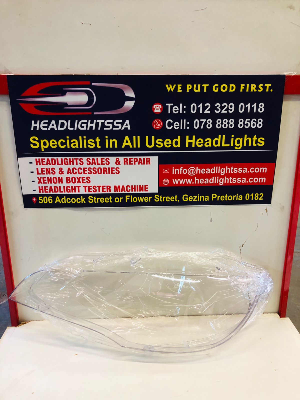 BMW X6 E71 left side headlight lens - Private Seller BMW X6 E71 left side headlight lens - Private Seller