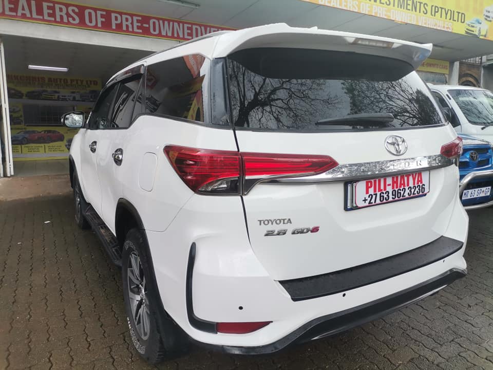 Used Toyota Fortuner 2.8GD-6 - Private Seller Used Toyota Fortuner 2.8GD-6 - Private Seller