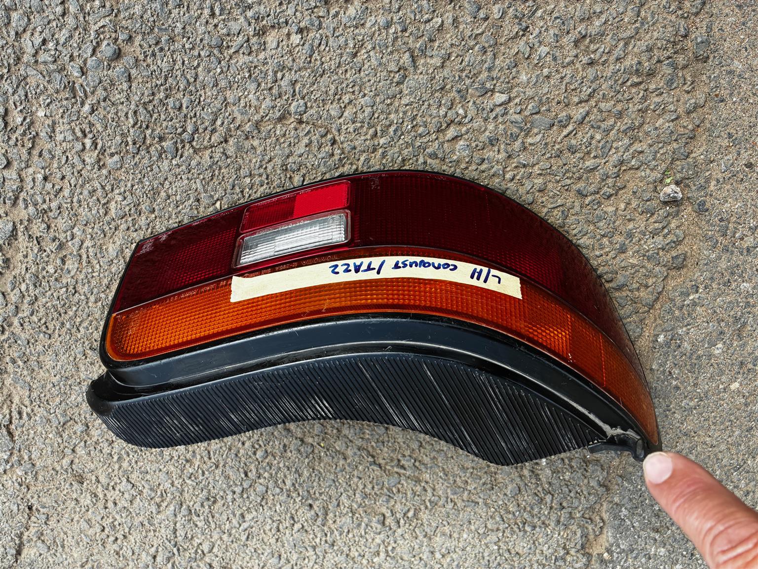 Toyota Conquest Tail Light - Private Seller Toyota Conquest Tail Light - Private Seller
