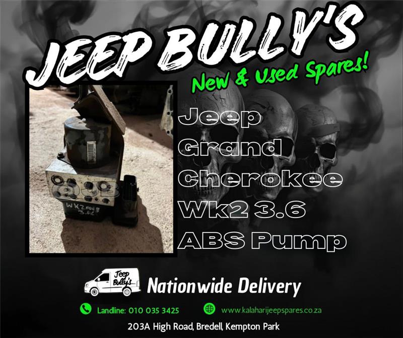 Jeep Grand Cherokee Wk2 Abs Pumps | Jeep Bully's - Private Seller