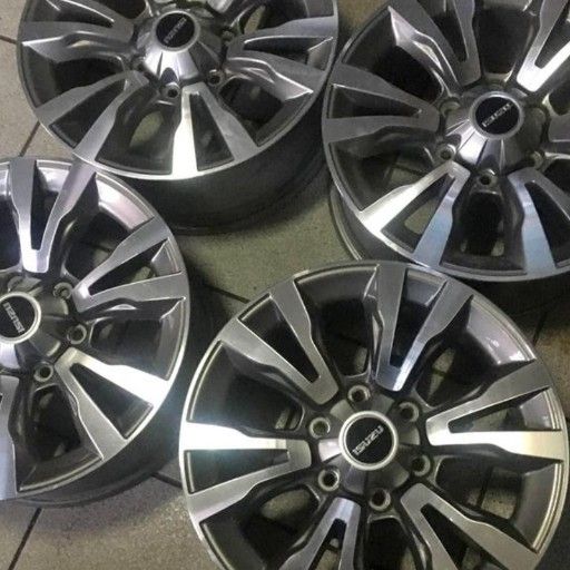 isuzu silver rim