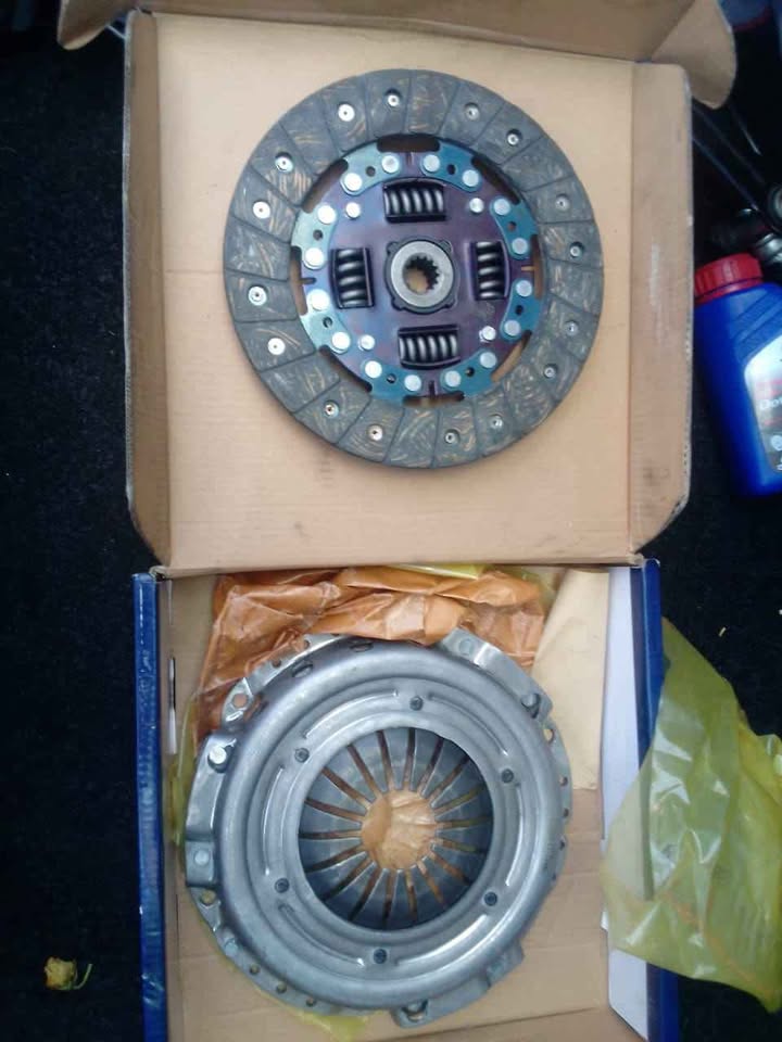 Opel Corsa clush plate - Private Seller