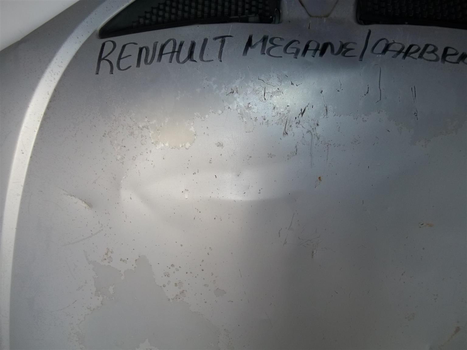 Renault Megane Cabriolet Bonnet - Private Seller