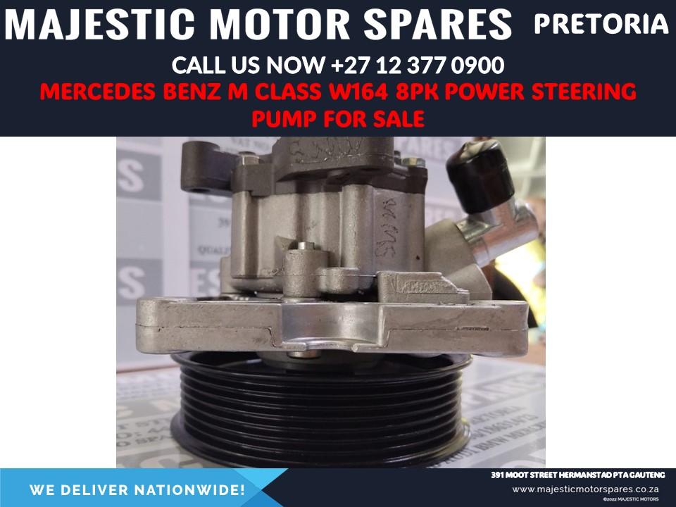 Mercedes M class CDI W164 8PK power steering pump for sale - Private Seller Mercedes M class CDI W164 8PK power steering pump for sale - Private Seller