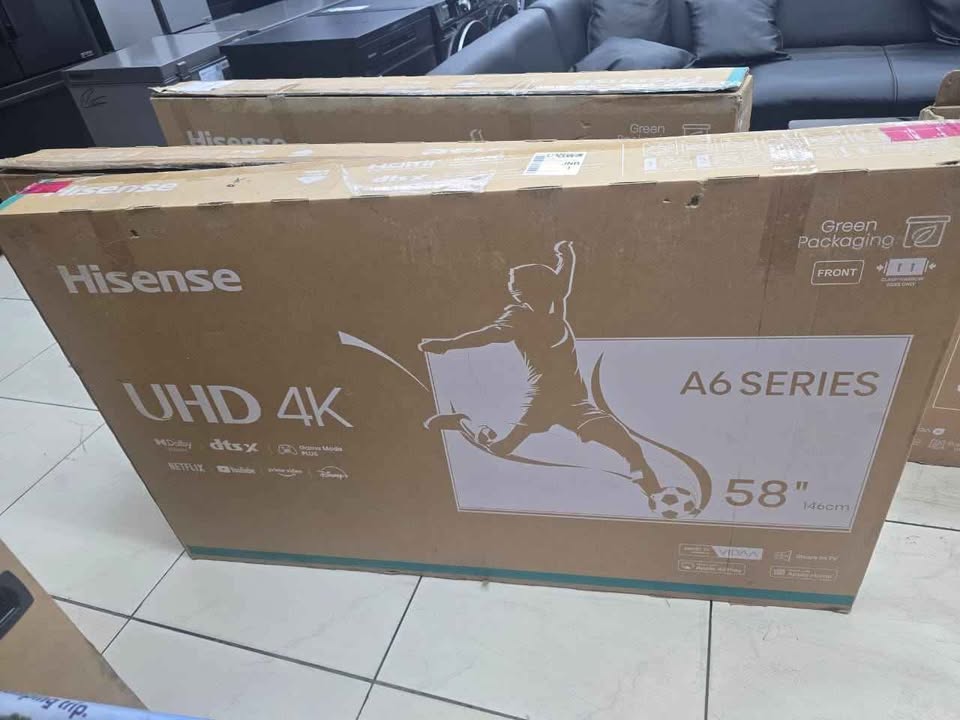 Hisense 58 inch smart 4k ultrs hd TV is on special