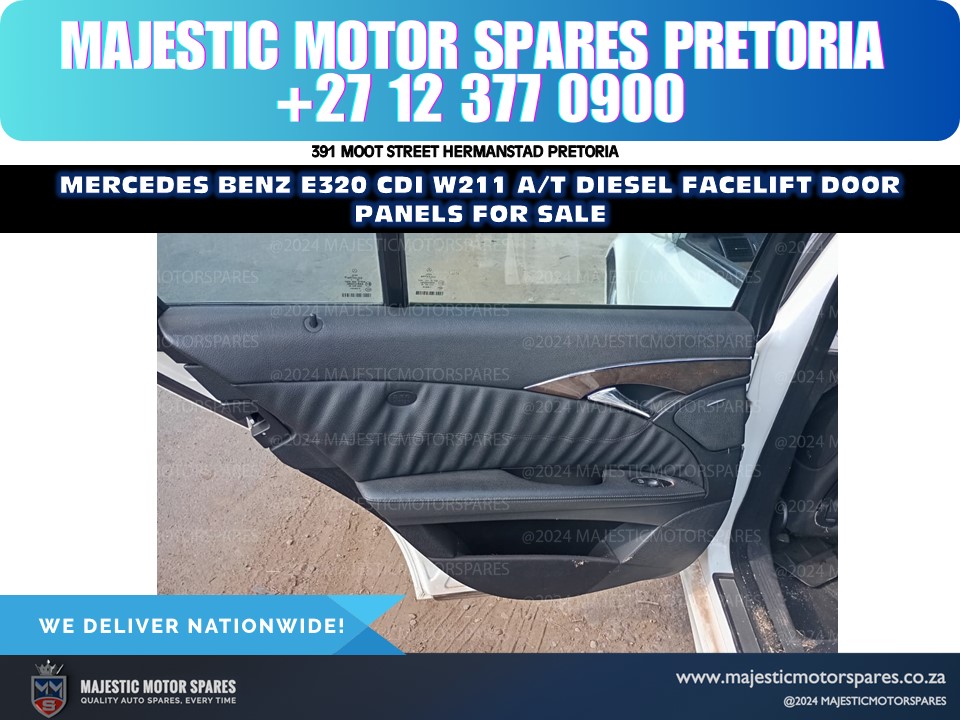 mercedes e320 cdi w211 facelift door panels for sale - Private Seller mercedes e320 cdi w211 facelift door panels for sale - Private Seller