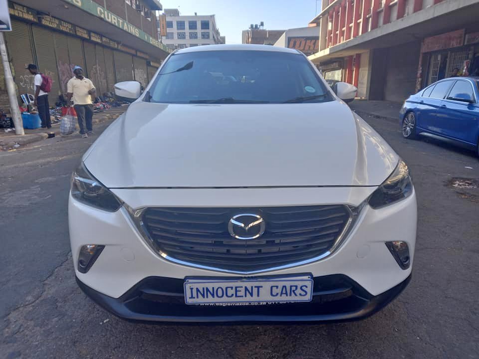 2018 MAZDA CX3 2.0 PETROL, AUTOMATIC TRANSMISSION, WHITE COLOUR, MILEAGE 56000KM 2018 MAZDA CX3 2.0 PETROL, AUTOMATIC TRANSMISSION, WHITE COLOUR, MILEAGE 56000KM
