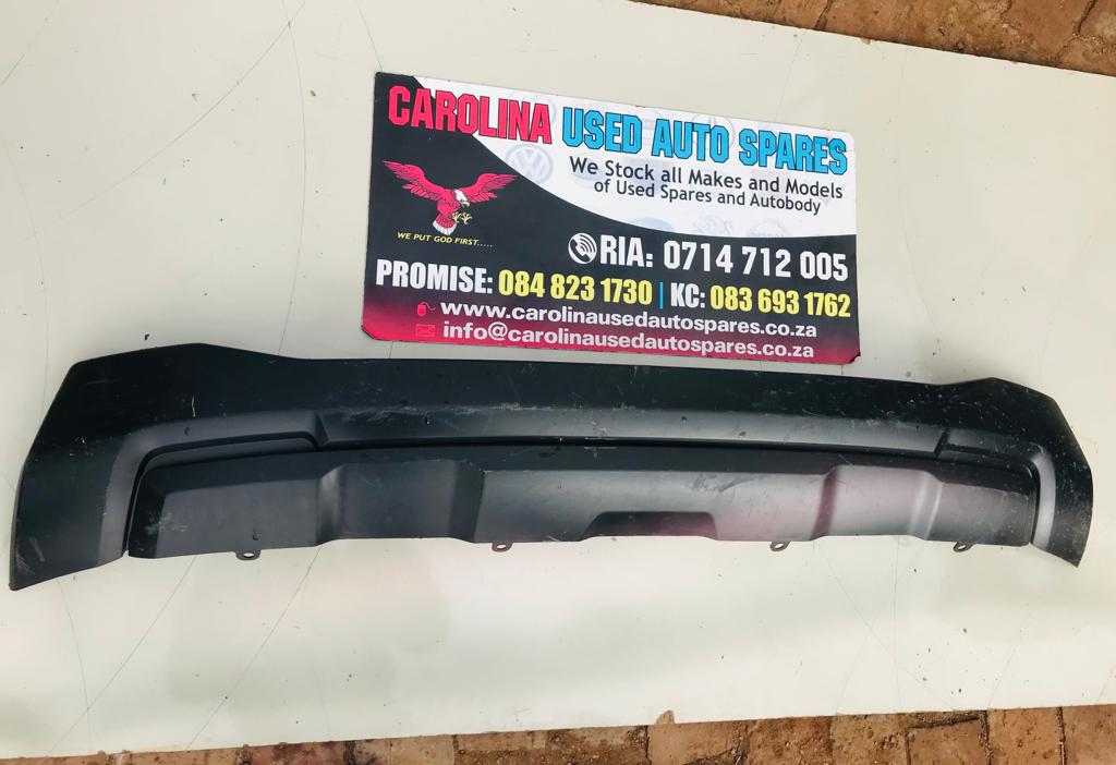 Ford Ranger T8 raptor lower bumper moulding - Private Seller Ford Ranger T8 raptor lower bumper moulding - Private Seller