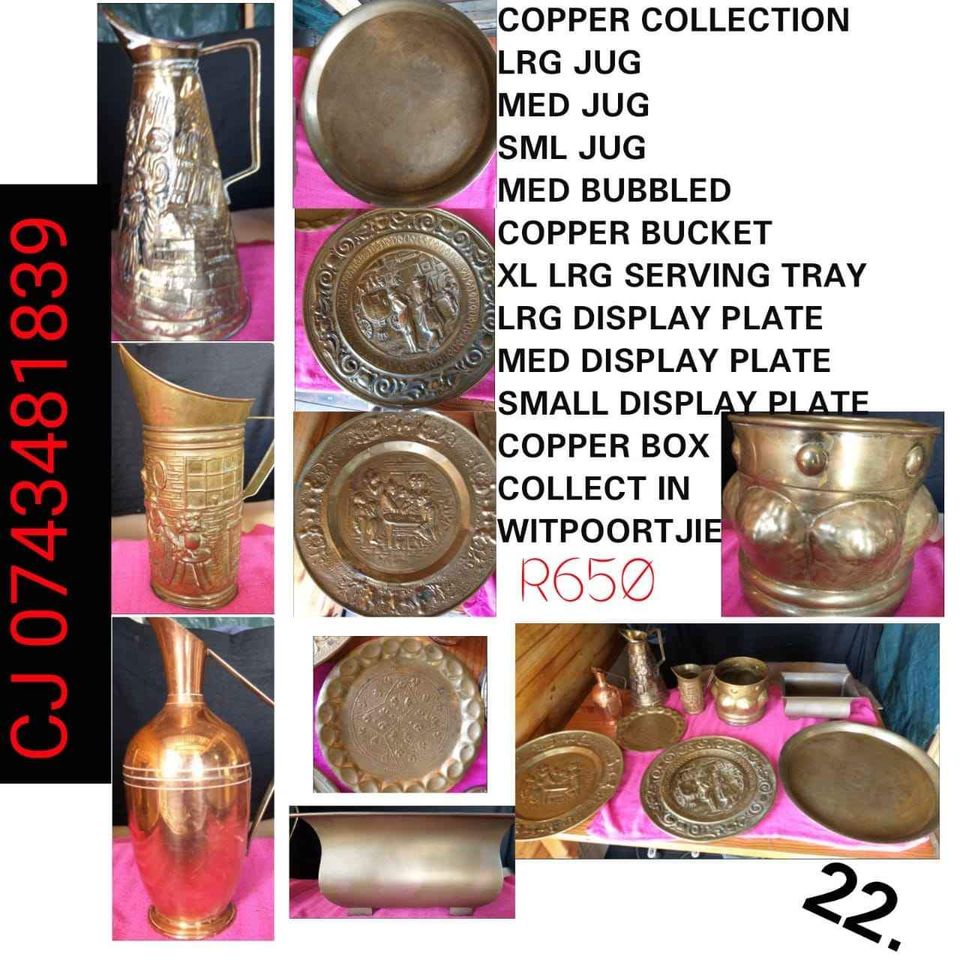 Copper collectables