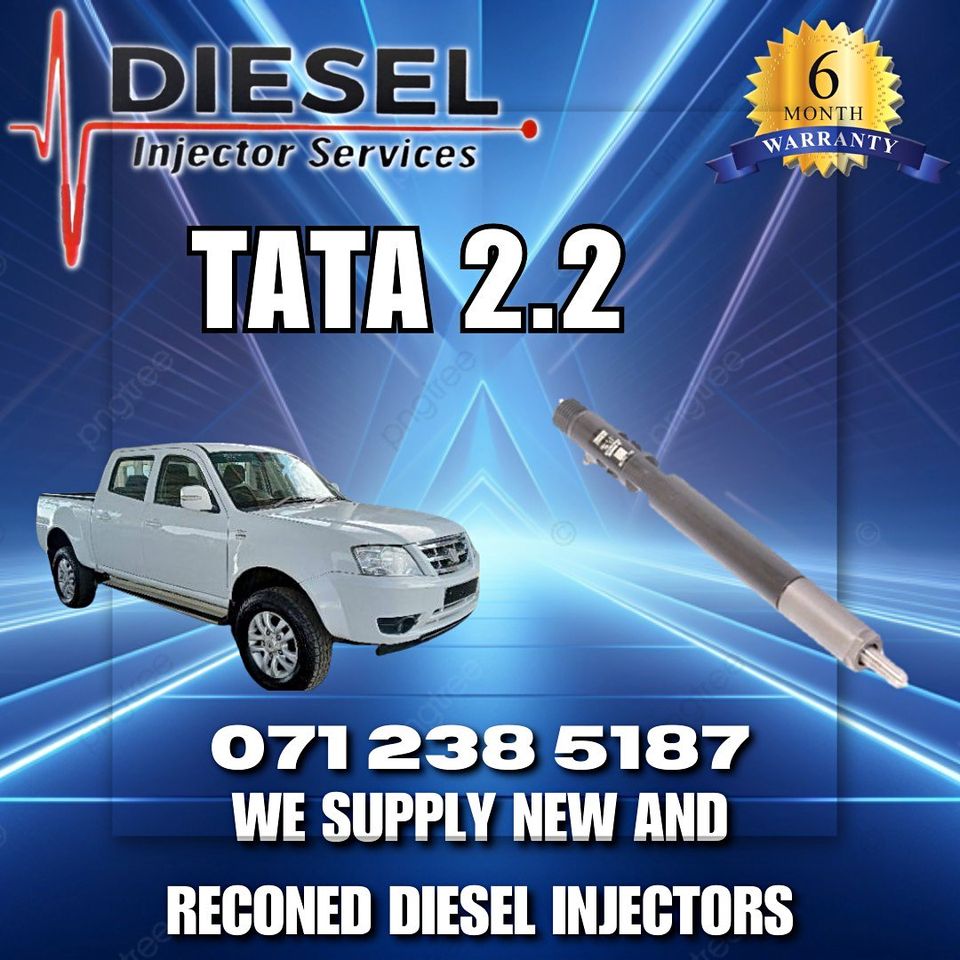 TATA 2.2 DIESEL INJECTORS FOR SALE OR RECON - Private Seller TATA 2.2 DIESEL INJECTORS FOR SALE OR RECON - Private Seller
