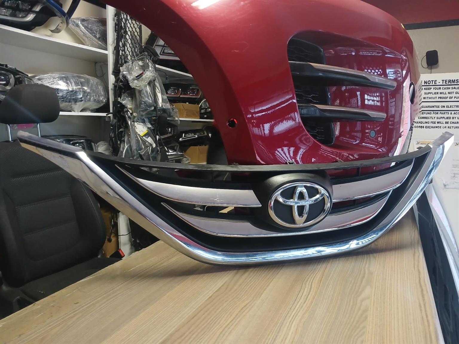 2020 TOYOTA STARLET MAIN GRILL FOR SALE - Private Seller 2020 TOYOTA STARLET MAIN GRILL FOR SALE - Private Seller