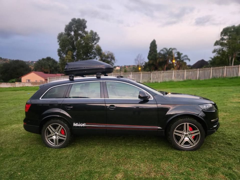 Great Deal on a Great Ride  – The Black Mamba  Audi Q7 Quattro