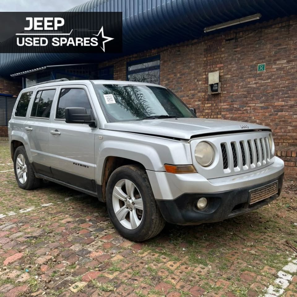 Breaking For Parts Jeep Patriot 2.4 - Private Seller