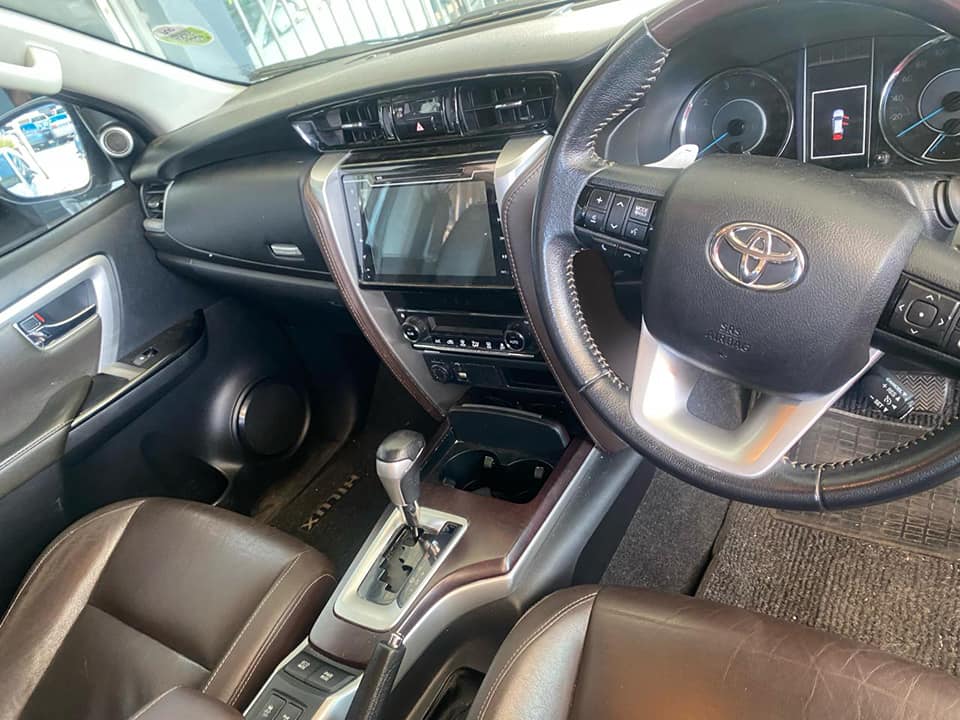 2018 TOYOTA FORTUNER 2.8 DG6 4X4