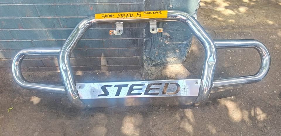 GWM STEED 5 nudge bar/bull bar - Private Seller GWM STEED 5 nudge bar/bull bar - Private Seller