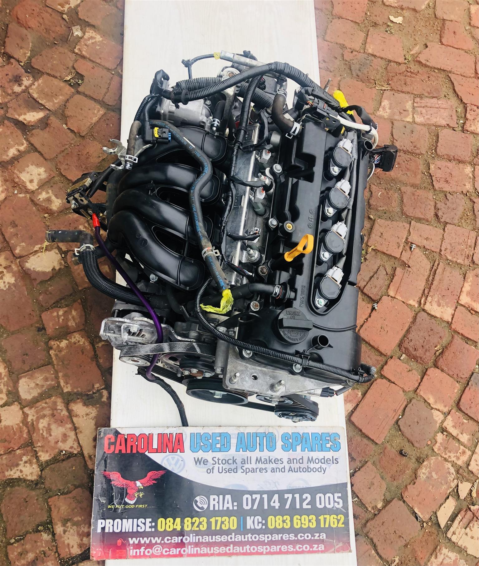 Suzuki Swift engine (K14B), manual gearbox separately - Private Seller Suzuki Swift engine (K14B), manual gearbox separately - Private Seller