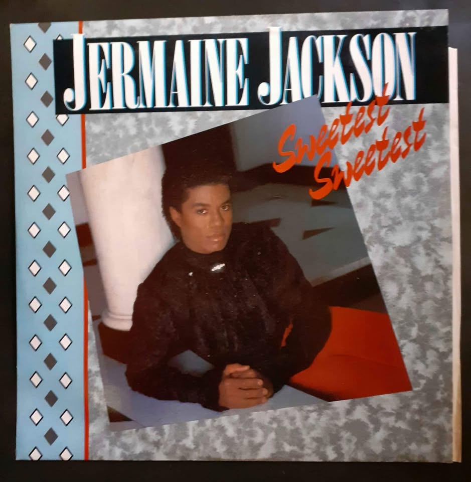 Jermaine Jackson – Sweetest Sweetest 12" Single Record Jermaine Jackson – Sweetest Sweetest 12" Single Record