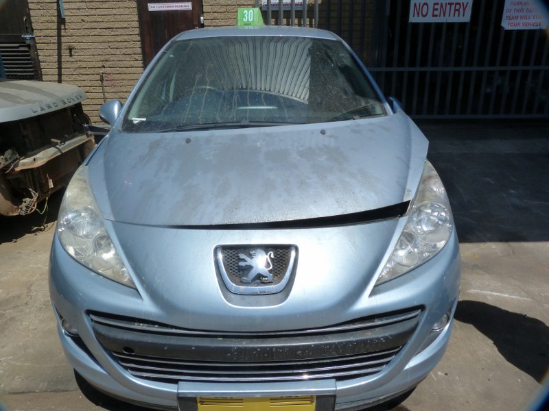 Peugeot 207 1.6 VVT Dynamique Manual Blue - 2010 STRIPPING FOR SPARES