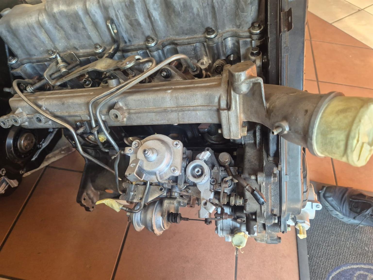 Wl 2.5 complete engine with Turbo - Private Seller Wl 2.5 complete engine with Turbo - Private Seller