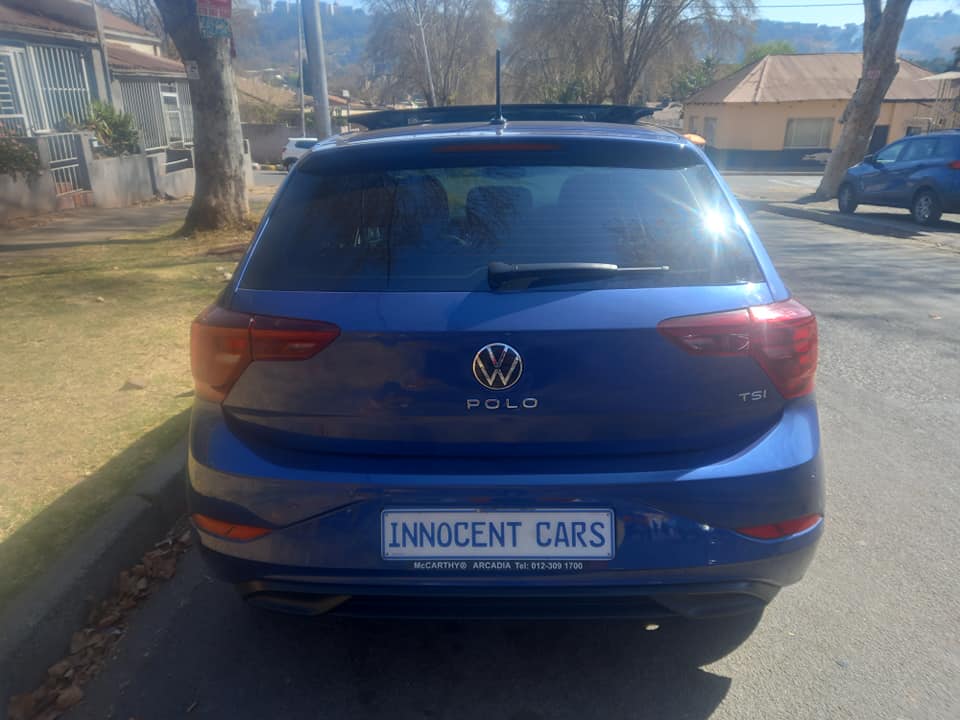 2023 VW POLO 9 HATCHBACK 1.0 TSI ENGINE PETROL, C-LINE, MANUAL, 14000KMS