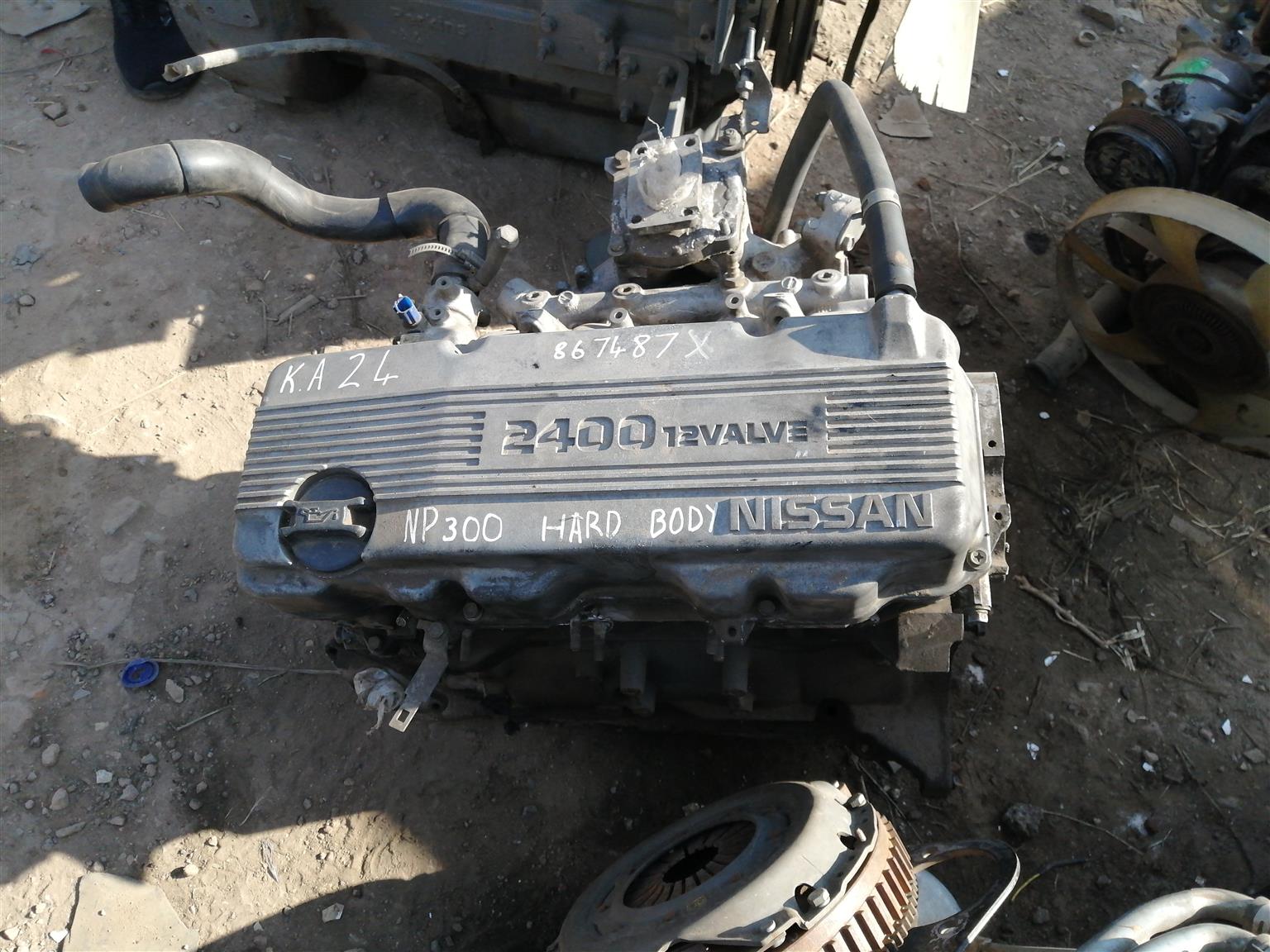 Selling Nissan ka24 12 Valve head block and sump - Private Seller Selling Nissan ka24 12 Valve head block and sump - Private Seller