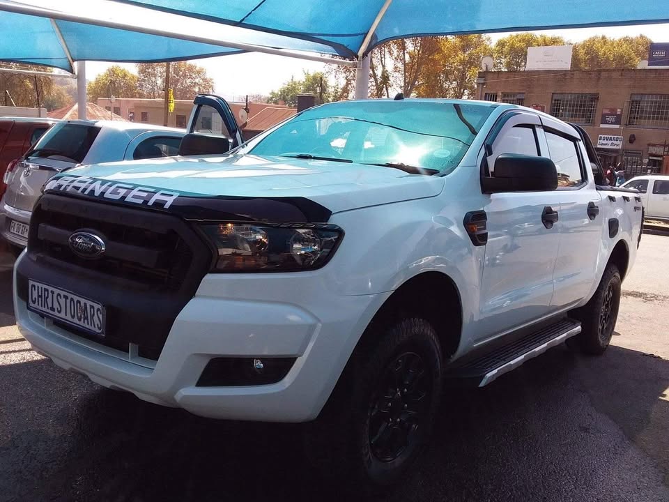 2019 Ford Ranger double cab manual 2019