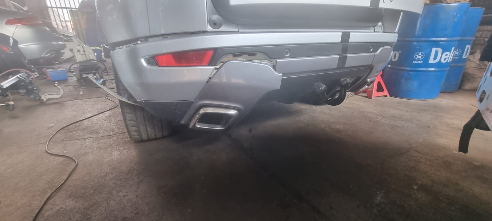 2013 Range Rover Evoque 2.2l SD4 Rear Bumper for sale - Private Seller 2013 Range Rover Evoque 2.2l SD4 Rear Bumper for sale - Private Seller