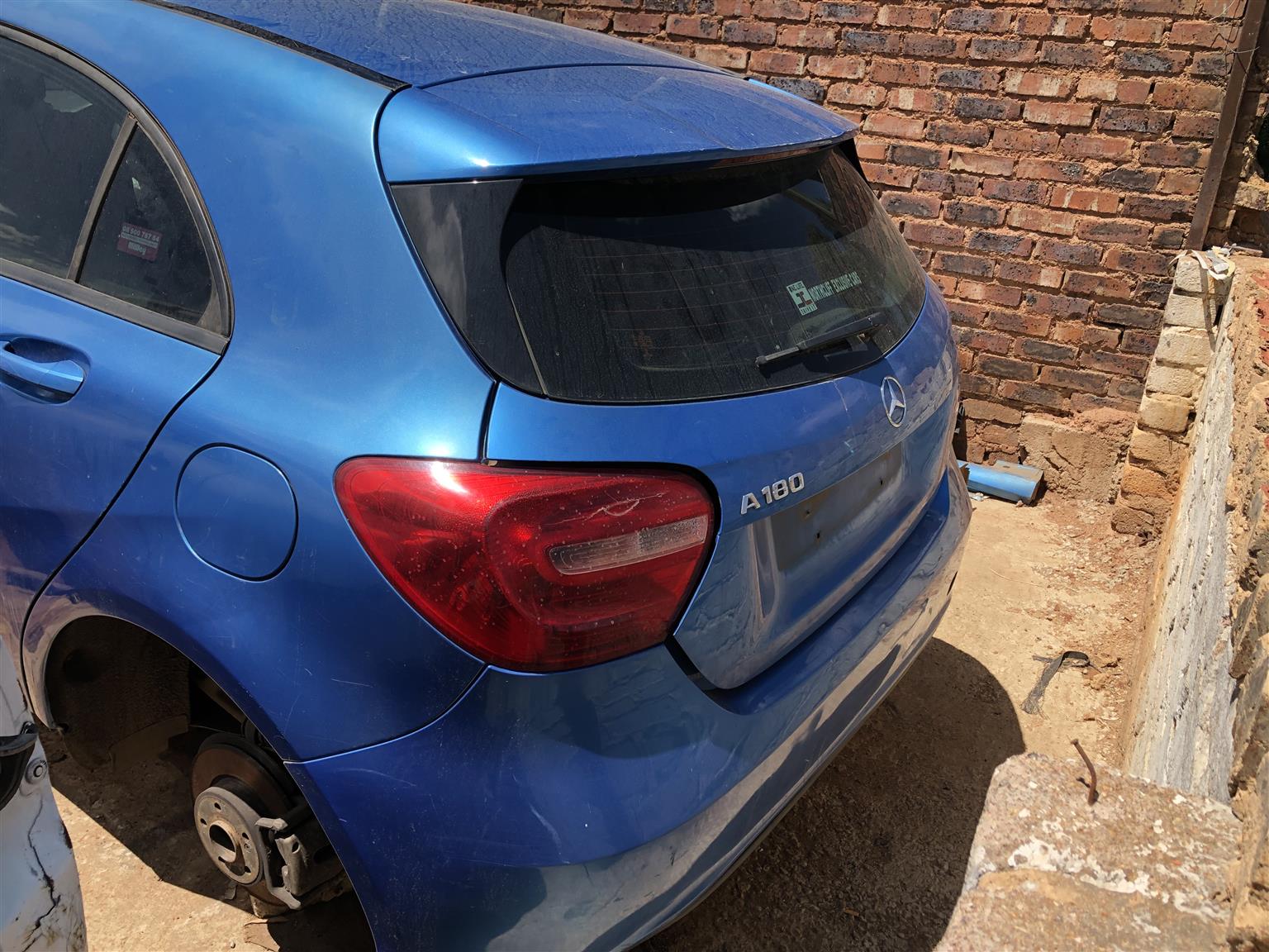 Mercedes Benz w176 stripping for parts - Private Seller Mercedes Benz w176 stripping for parts - Private Seller