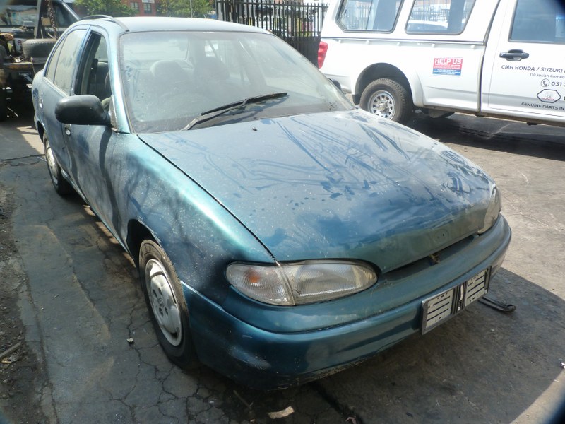 Hyundai Accent 1.3 Manual Green - 1997 STRIPPING FOR SPARES - Private Seller Hyundai Accent 1.3 Manual Green - 1997 STRIPPING FOR SPARES - Private Seller