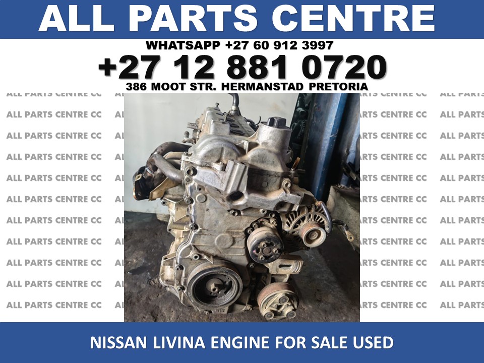 Nissan Livina engine for sale used