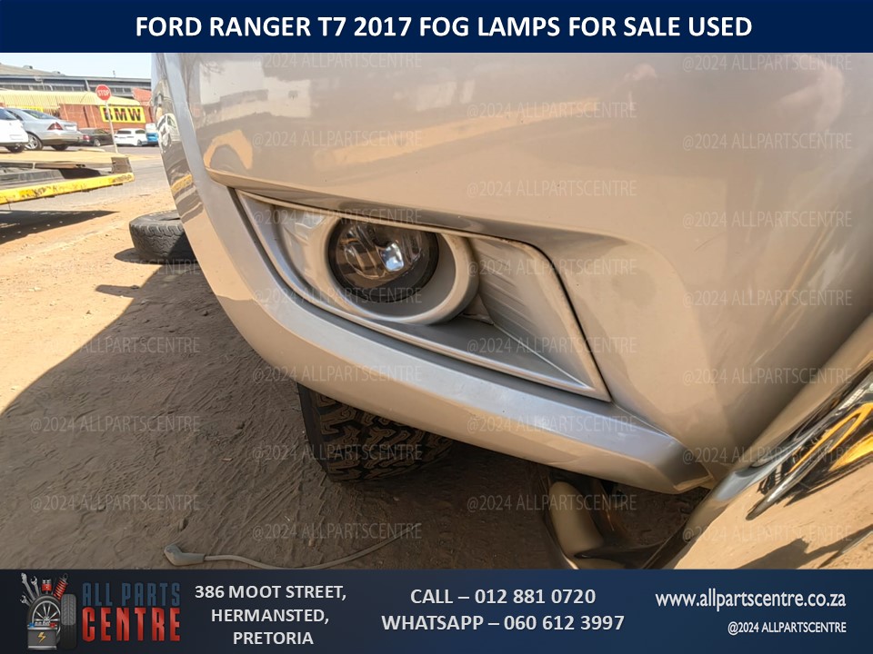 Ranger T7 fog lamps for sale used Ranger T7 fog lamps for sale used