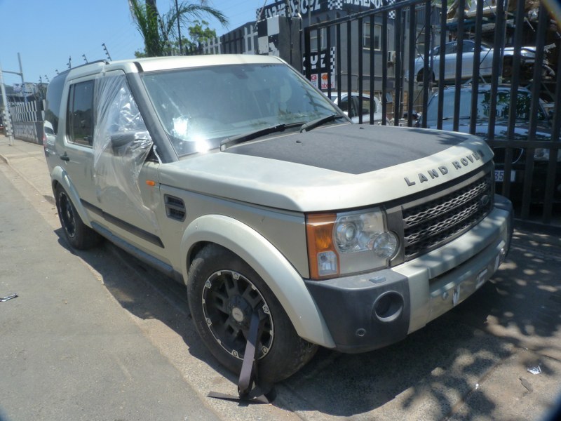Land Rover Discovery 3 TDV6  Manual - 2008 SPARESBOYZ STRIPPING FOR SPARES - Private Seller