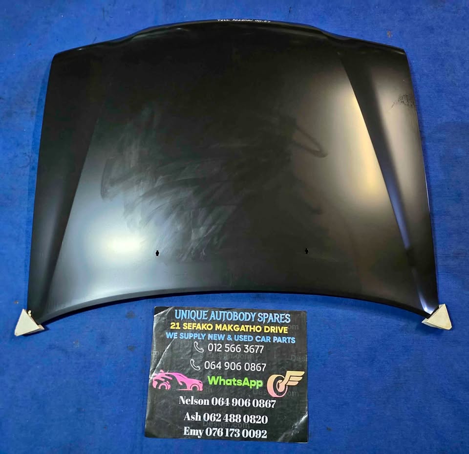 Toyota Pokemon Tazz Bonnet Hood Toyota Pokemon Tazz Bonnet Hood