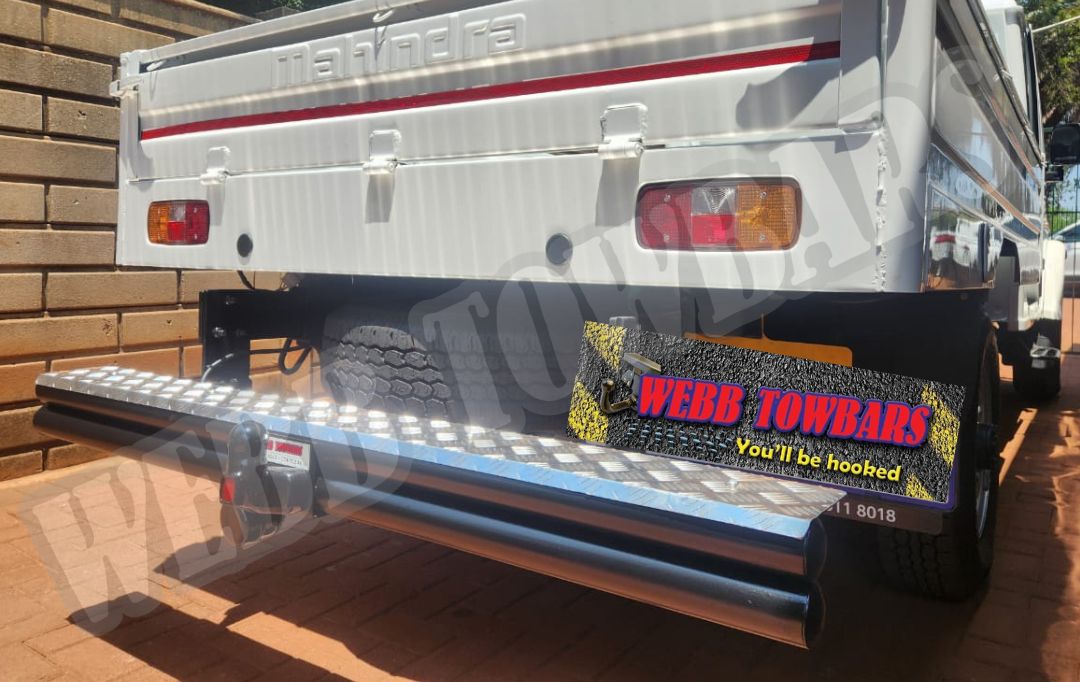 Mahindra Bolero Double Tube and Step Towbars - Private Seller Mahindra Bolero Double Tube and Step Towbars - Private Seller