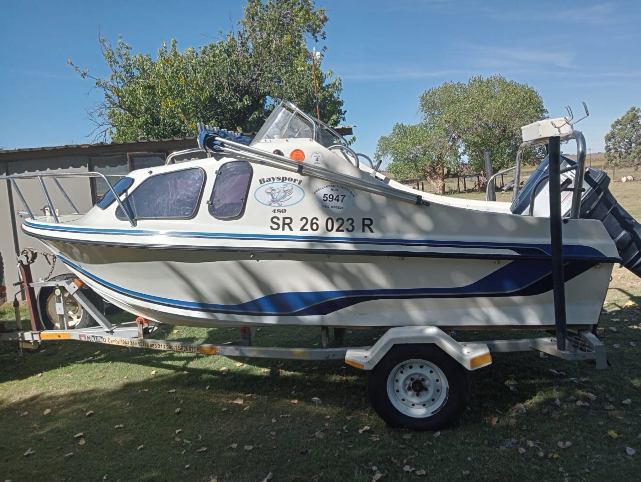 Baysport Cabin Cruiser