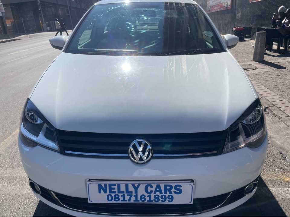 2017 VW Polo Sedan 1.6 84000km Manual