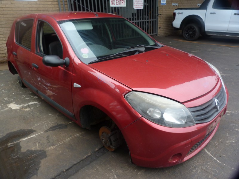 Renault Sandero 1.4 Authentique Manual Red - 2011 STRIPPING FOR SPARES - Private Seller Renault Sandero 1.4 Authentique Manual Red - 2011 STRIPPING FOR SPARES - Private Seller