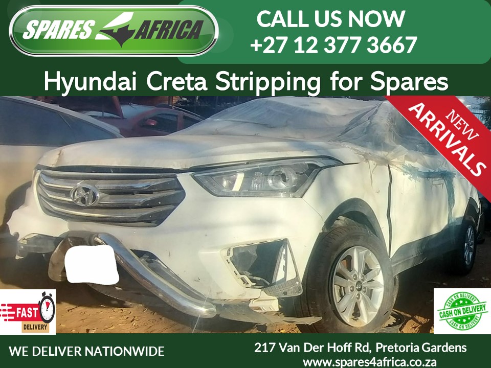 Hyundai Creta stripping for spares - Private Seller Hyundai Creta stripping for spares - Private Seller