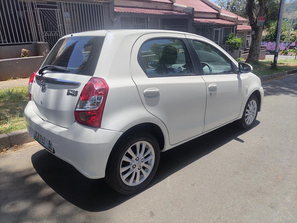 2018 Toyota Etios 1.5