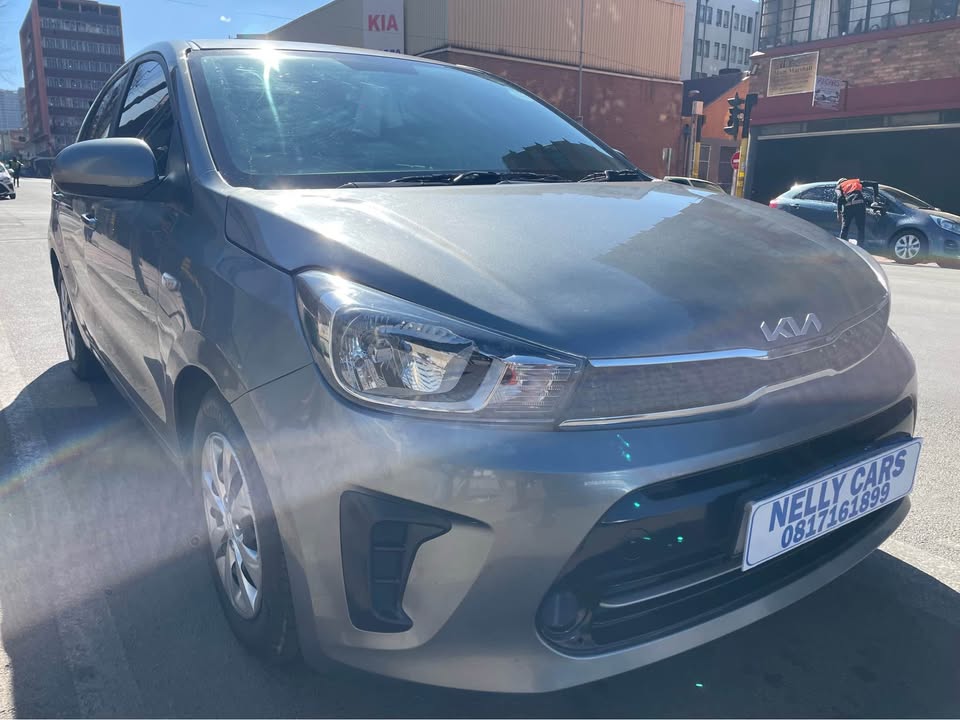 2022 Kia Pegas 1.4 64000km Manual
