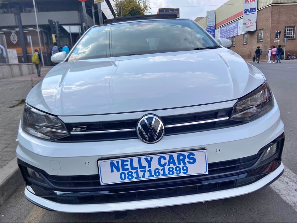 2021 Polo 8 1.0 TSI Rline Manual