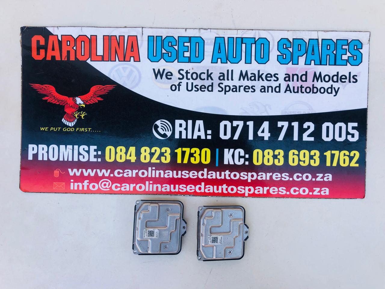 Audi A3/S3/Q5 and VW Touareg LED headlight ballast/control unit - Private Seller