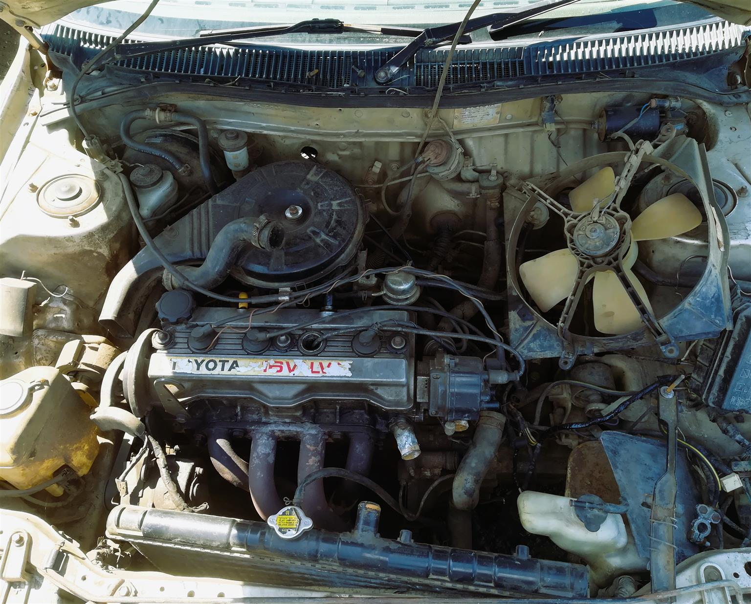 Toyota Conquest 1.6 - Stripping for Spares