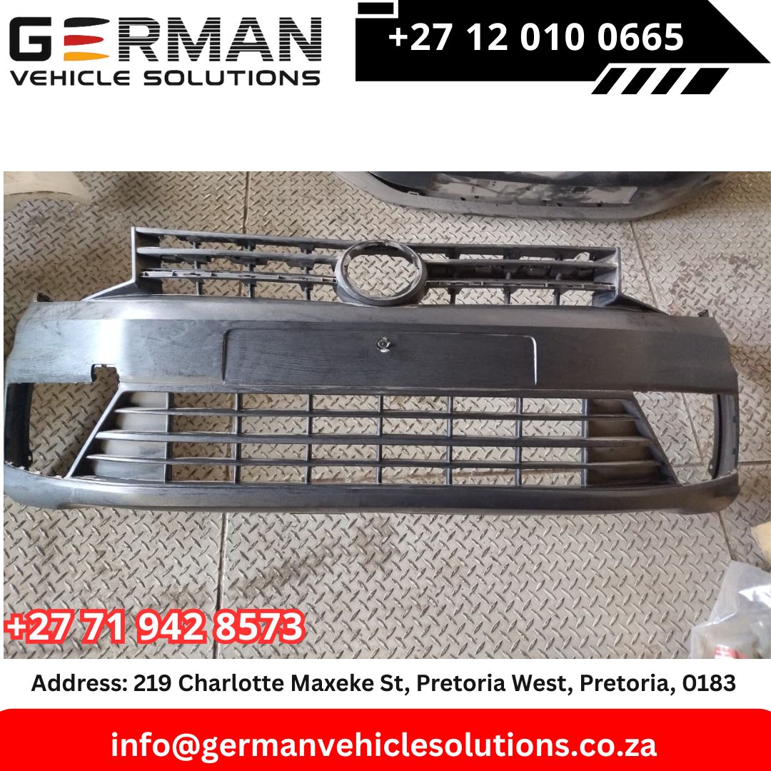 Volkswagen Caddy 2016 Front Bumper Skin – Used - Private Seller Volkswagen Caddy 2016 Front Bumper Skin – Used - Private Seller