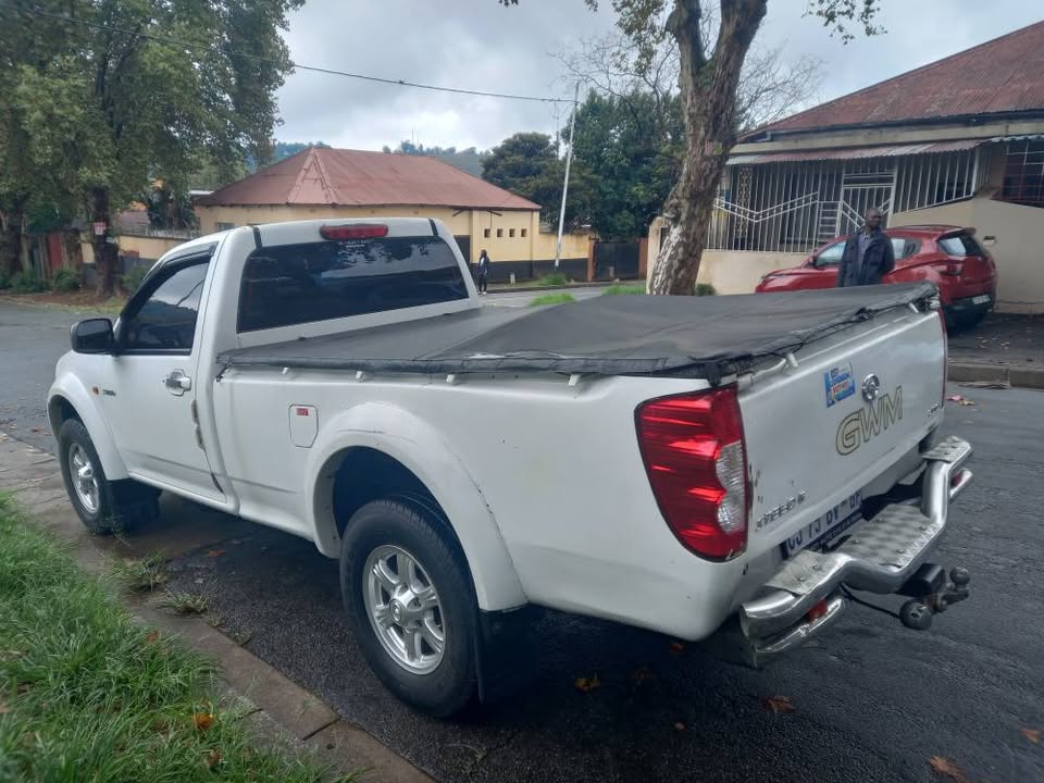 2004 GMW STEED 5 SINGLE CAB 2.5 93000kms