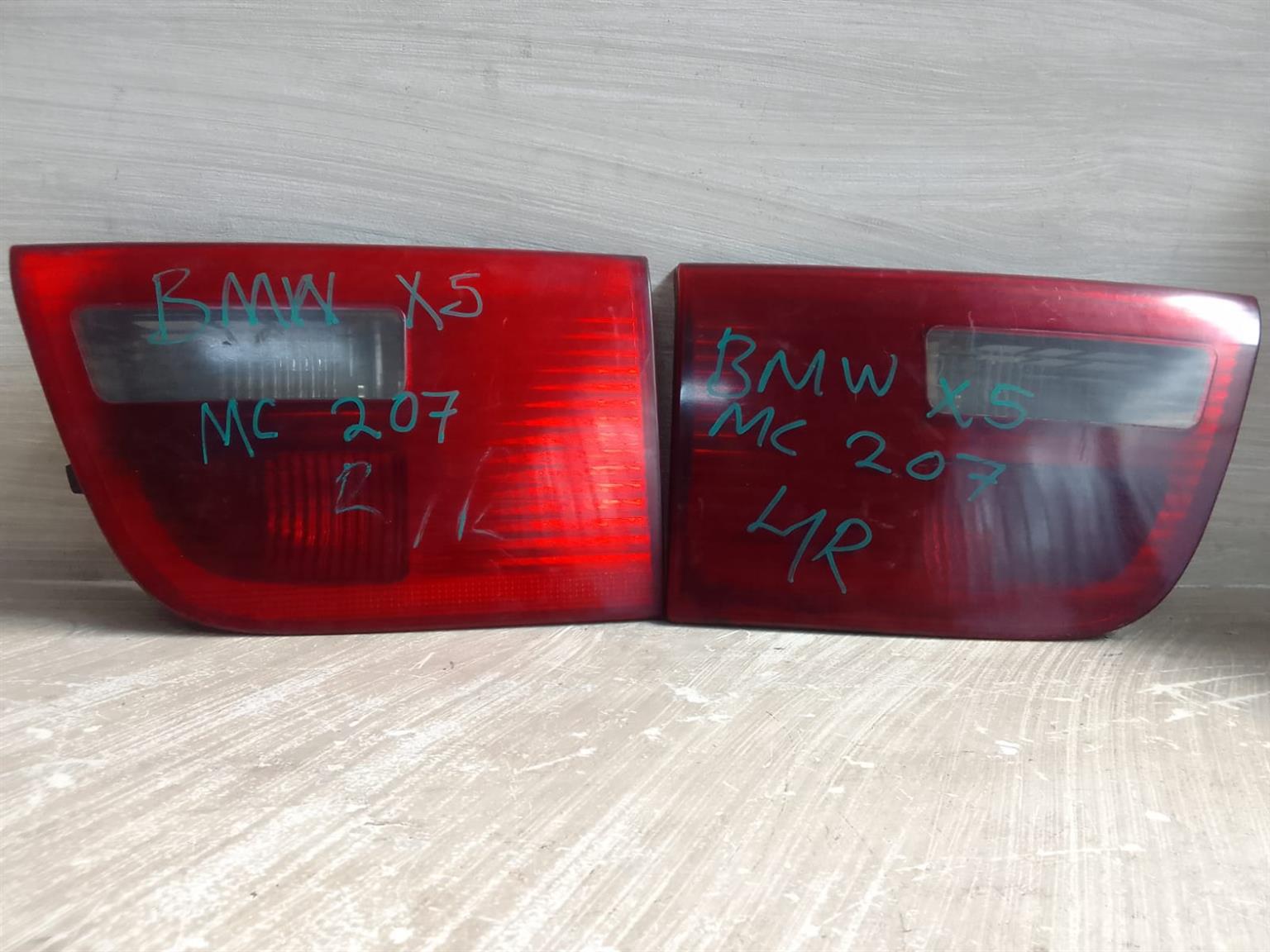 BMW X5 USED TAILLIGHTS FOR SALE - Private Seller