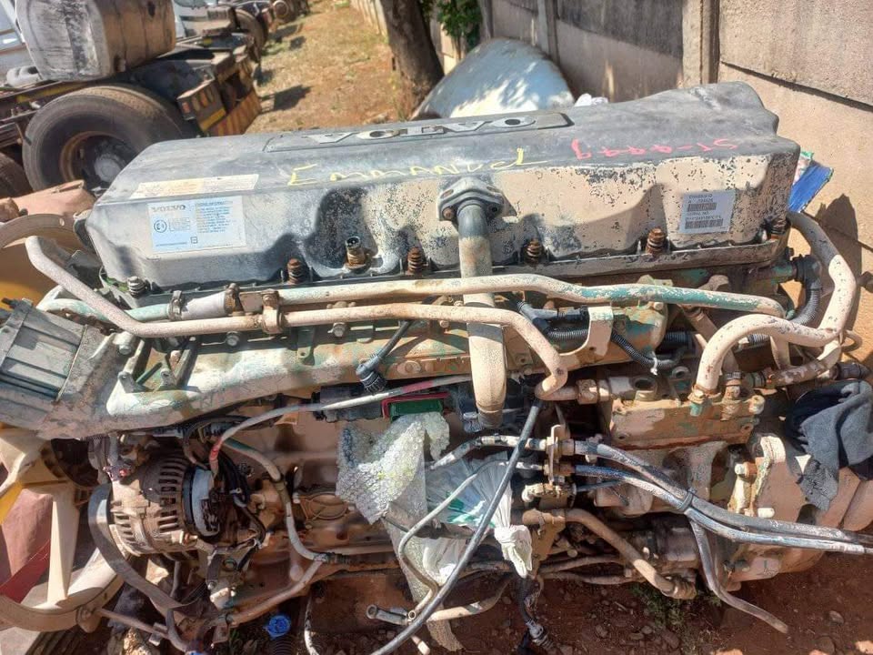 Volvo B11R bus engines stripping for parts