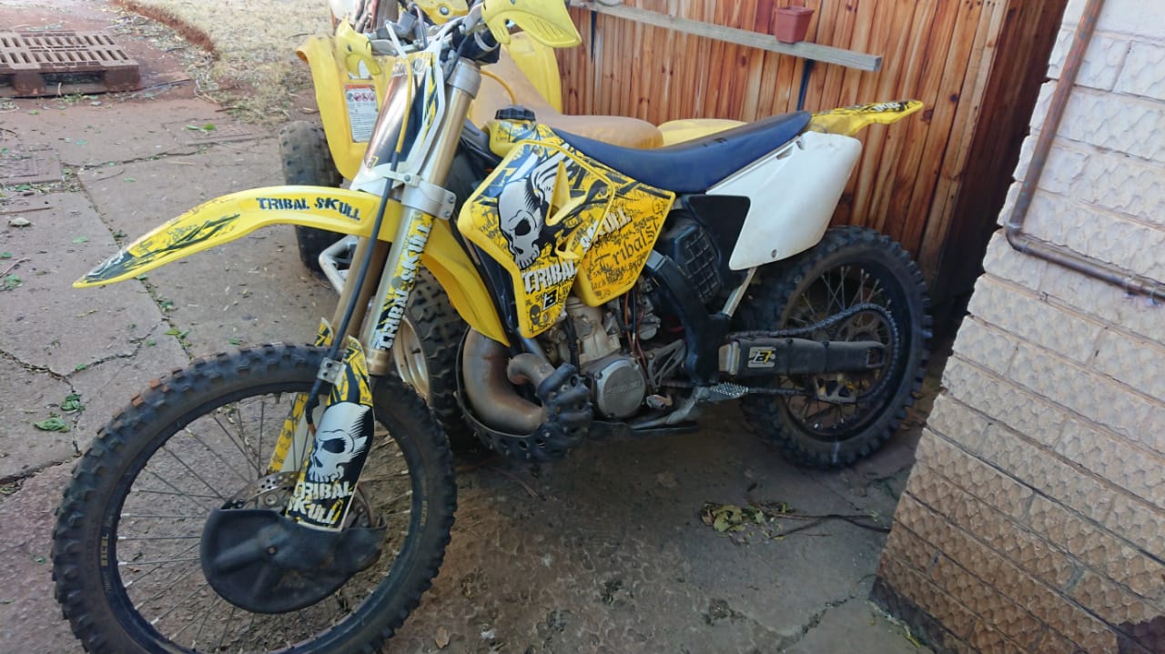 Suzuki rm250 best sale for sale craigslist