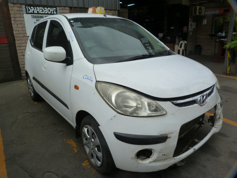 Hyundai i10 1.2 Manual G4LA - 2010 SPARESBOYZ STRIPPING FOR SPARES - Private Seller Hyundai i10 1.2 Manual G4LA - 2010 SPARESBOYZ STRIPPING FOR SPARES - Private Seller